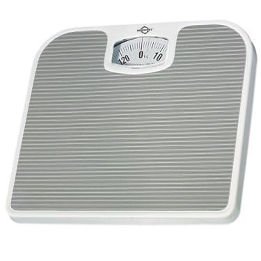 Imagem de Balança Para Banheiro Mecânica 130 Kilos - 7554 - Brasfort Balanca Para Banheiro Mecanica 130kg Bra 7554