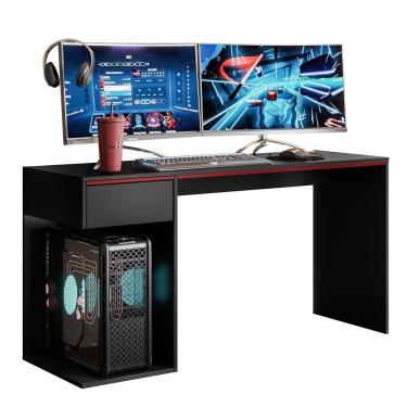 Imagem de Escrivaninha Mesa Gamer Start - Lojas Movelove