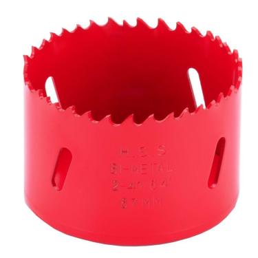 Imagem de Serra Copo De Aço Rápido Bimetal Para Metais 67 Mm - 724679 - Mtx