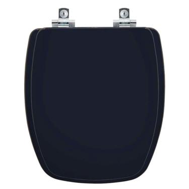 Imagem de Assento Sanitário Soft Close Stylus Azul Para Vaso Celite