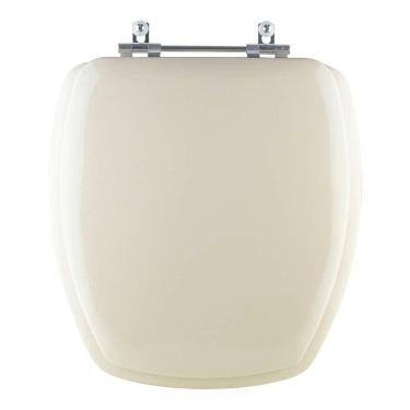 Imagem de Assento Sanitário Almofadado Thema Bege Claro Para Vaso Incepa