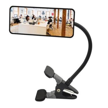 Imagem de Clipe acrílico Security Mirror Ampper em retângulo de 17 x 7,5 cm