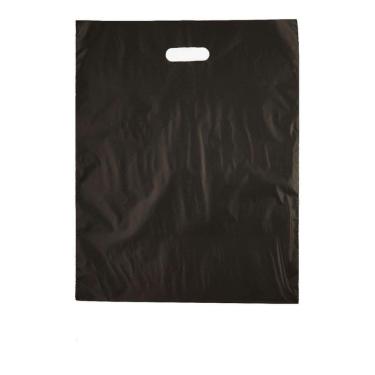 Imagem de Sacolas Plasticas 40x50 Alça Boca De Palhaço 100 Unid.