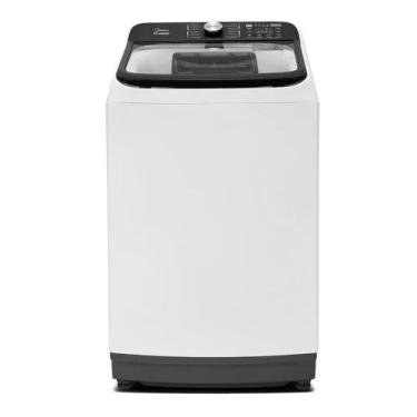 Imagem de Máquina de Lavar Midea Wave Agitator Branca 13Kg Função Turbo127v, 110
