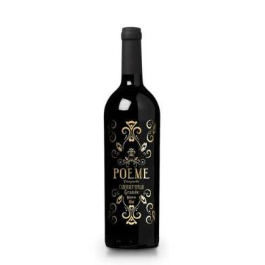 Imagem de Vinho Frances Poeme Gran Reserva Cabernet Syrah 750ml