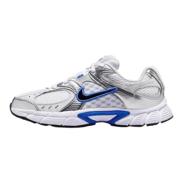 Imagem de Nike Tênis masculino V5 RNR (criança grande), Branco/preto/cinza vasto/poeira fóton, 21