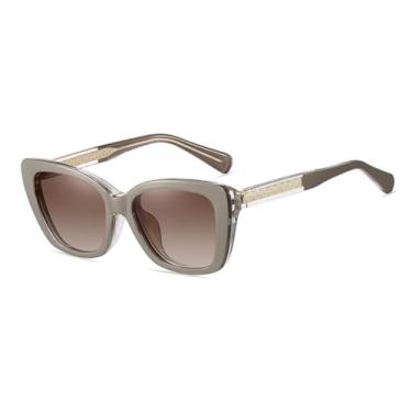 Imagem de VFDHN Óculos de Sol Magnéticos UV400 TR90 Clip-on Polarizados Femininos para Uso Externo em Acetato CP (5)
