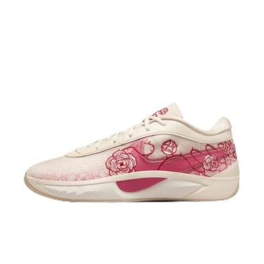 Imagem de Tênis de basquete Giannis Freak 6 (FV1295-100, Coconut Milk/Sail/University Red/Aster Pink), Leite de coco/vela/vermelho universitário/rosa áster, 41