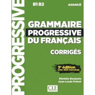 Imagem de Livro - Grammaire Progressive Du Francais - Niveau Avance Corriges - 3