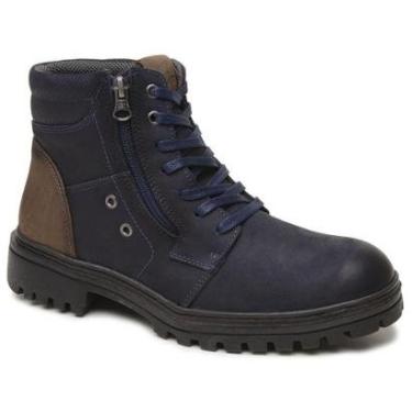 Imagem de Coturno Adventure Bota Masculina Leve Sola Costurada Colada-Masculino