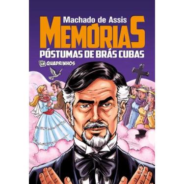 Imagem de Livro - Memórias póstumas de Brás Cubas