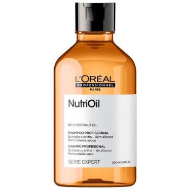 Imagem de Shampoo Nutri Oil 300ml L'Oréal Professionnel - Loreal