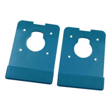 Imagem de RNXRZANK de Trilhos Guia Adaptador para Tupia de Acabamento. Alto Desempenho E Fácil Instalação, 2 Unidades, Tamanho real