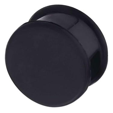 Imagem de (1 par ou 3 pares) Brinco flexível de silicone duplo alargador para orelha piercing de orelha tamanho disponível 8g (3 mm) a 1 3/16" (30 mm), 11/16 = 18mm, Silicone, Sem Pedra Preciosa