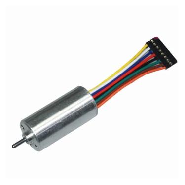 Imagem de OQVXFAUZA Rotor interno de precisão de 16 mm, acionador de partida eletrônico sem escova, rolamento de esferas duplo, neodímio 1632, acionador de partida eletrônico sem escovas