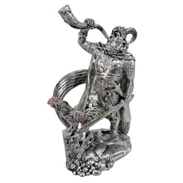 Imagem de Estátua De Heimdall Deus Nórdico Asgard Em Resina - Tenda Medieval