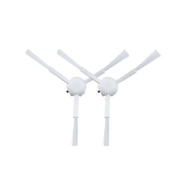 Imagem de Spare Parts Compatible With Xiaomi Mi Robot Vacuum Mop 2 Ultra STYTJ05ZHM Accessories Vacuum Cleaner Replacement Brush Hepa Filter Rags(2 white brushes)