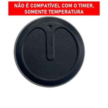 Imagem de Botão TEMPERATURA Air Fryer Ultra AF-10 Novo Original - Mondial