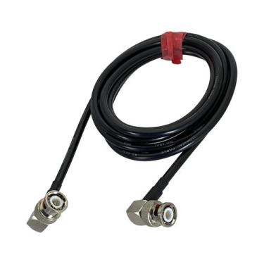 Imagem de Cabo Coaxial RF Pigtail Com Conector Crimp BNC Macho Para Fêmea RG58 R