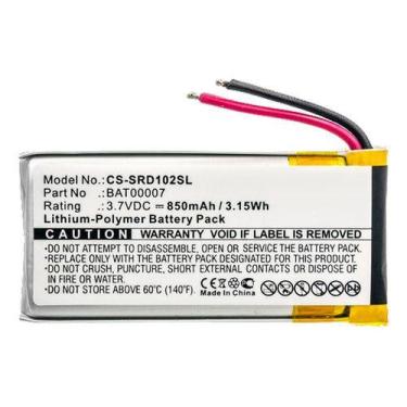 Imagem de Bateria Packtalk 850mah Cs-srd102sl 3,7v Srpt0102 Bat00007 - - BGB ENE