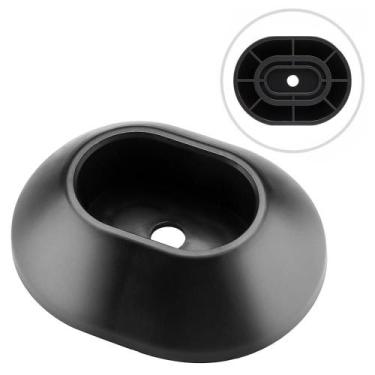 Imagem de Apoio de Pernas 40mm Oval para Piscina Prism Intex Preto