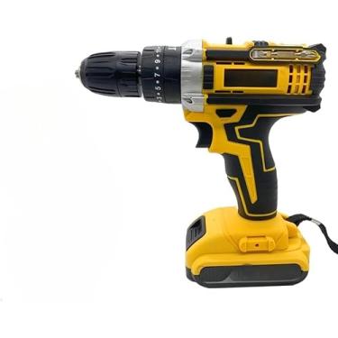 Imagem de Furadeira Parafusadeira Impacto Sem Fio 21V 2 Baterias Maleta com 32 Acessórios Bivolt