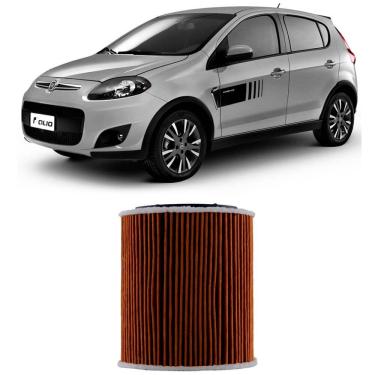 Imagem de Filtro Óleo Lubrificante Fiat Novo Palio 1.6 2010 A 2017