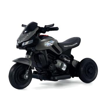 Imagem de Mini Moto Elétrica Dark Infantil 6V Com Som E Música Unitoys
