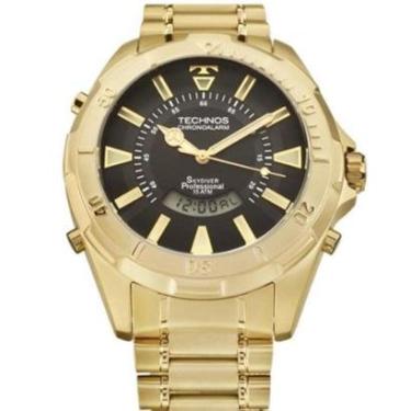 Imagem de Relógio Technos Skydiver Sport Masculino-Masculino