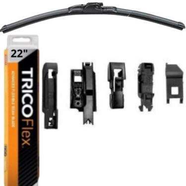 Imagem de Palheta Limpador de Para-Brisa 22 Polegadas Multi-Encaixe Tridon Blade