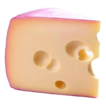 Imagem de Queijo Gouda Nacional Fracionado Pedaço (1kg)