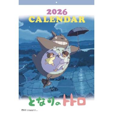 Imagem de Ensky Calendário B3 CL-002 My Neighbor Totoro 2026