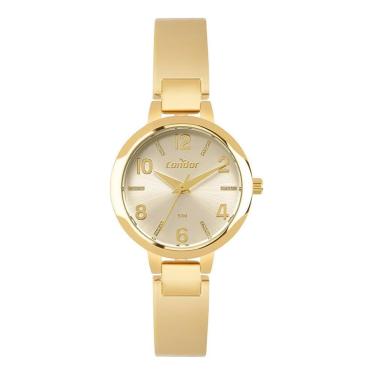 Imagem de Relógio Condor Feminino Bracelete Dourado - CO2035NKF/5X-Feminino