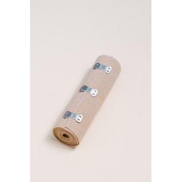 Imagem de Faixa Atadura Elástica 15x1,30m Média Compressão Ortopédica - FAMARA