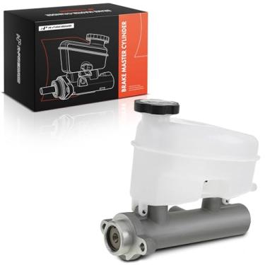 Imagem de A-Premium Cilindro Mestre De Freio Com Reservatório E Tampa, Compatível Veículos Cadillac Chevrolet Gmc - Para Escalade Esv Ext, Avalanche 1500, Blazer, Silverado Suburban Sierra Tahoe Yukon