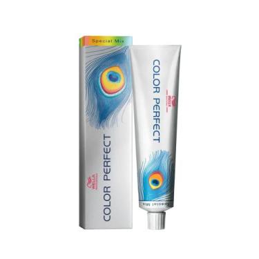 Imagem de Coloração Color Perfect Special Mix Cinza Intenso 0/11 60g - WELLA
