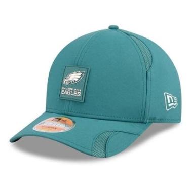 Imagem de Boné New Era Nfl25 940mc Sideline Philadelphia Eagles Verde-Masculino