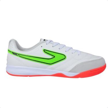 Imagem de Chuteira Topper Maestro Club V Fsal Branco/Verde/Coral,43