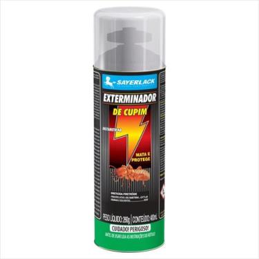 Imagem de Exterminador Anti-Cupim Madeira Spray 400ml Sayerlack