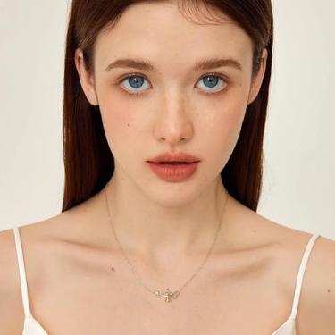 Imagem de Good Luck Aladdin Magic Genie Lampada Colar com pingente feminino clássico delicado bule de chá imitação CZ Charm Gargantilha Legend Wishing Colares Corrente Ajustável Exclusivo Joia da Sorte para