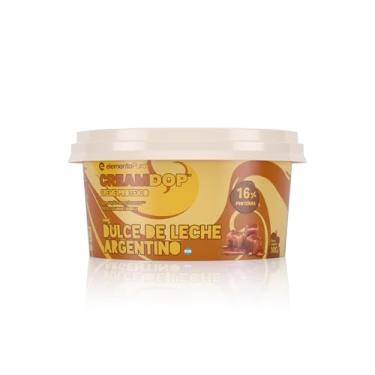 Imagem de Creme Proteico CREAMDOP 100g Feito com WHEYDOP sem adição de açúcares, elementoPuro (Doce de Leite Argentino)
