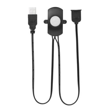 Imagem de Generic O Interruptor do Sensor de Movimento Infravermelho PIR Automatiza Com Eficiência a Iluminação de Faixa de LED para Corredores e Armazéns (Preto)