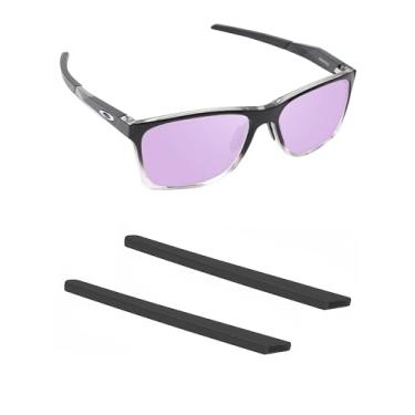 Imagem de Handwith 1 par de meias de silicone macio para óculos de sol Oakley Activate OX8173/Activate AF OX8169F, antiderrapante, ajuste confortável, óculos, braço, peças sobressalentes, kit de substituição