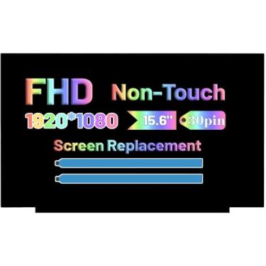 Imagem de Tela de substituição para ASUS Vivobook GO 15 E1504 E1504F E1504FA E1504G E1504GA E1504GA-WS34 39.6 cm FullHD 1080P LCD sem toque