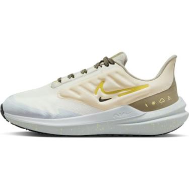 Imagem de Nike Tênis de corrida feminino Air Winflo Shield Dm1104, Verde-oliva neutra de alta tensão marfim pálido, 36