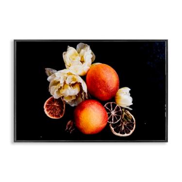 Imagem de Stupell Industries Arte giclée emoldurada preta The Still Spring Frut, design de Amy Carroll, 12 x 18