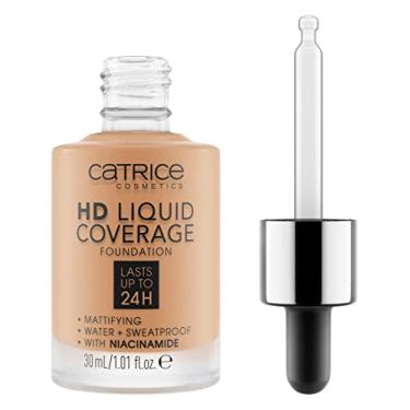 Imagem de Base Líquida Catrice HD Liquid Coverage Foundation cor 046 Camel Beige