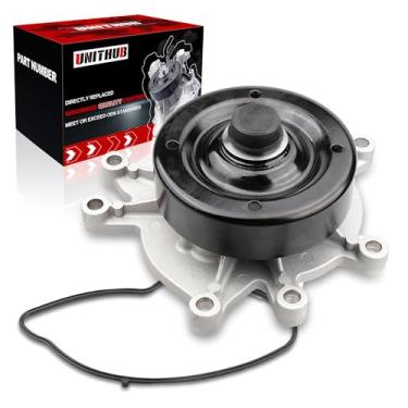 Imagem de UNITHUB Bomba D'Água Automotiva Com Junta 120-4350 53021187Aa Compatível Ram 1500, Dodge Durango, Dakota, Chrysler, Jeep Grand Cherokee, Mitsubishi 3.7L, 4.7L, 1999-2013