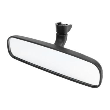 Imagem de Luocute Espelho Retrovisor Interno, 4982463 Grande Angular, Redução de Ponto Cego, Substituição para MK 5 MK 3, Espelhos Internos Automotivos Com Plástico de Engenharia ABS de Alta