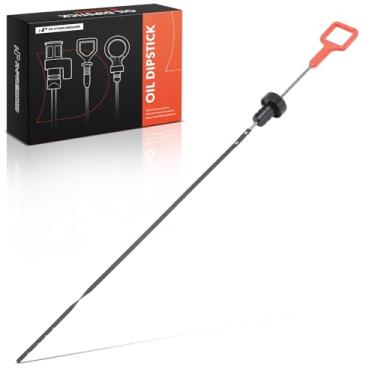 Imagem de A-Premium Vareta de óleo de transmissão compatível com Chevrolet Aveo 2004-2011, Aveo5 2007-2011 e Pontiac G3 2009-2010, Wave 2005-2008, Wave5 2005-2007, haste de medição de óleo de transmissão